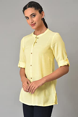 Image of Aurelia Women Polyester Regular Kurti