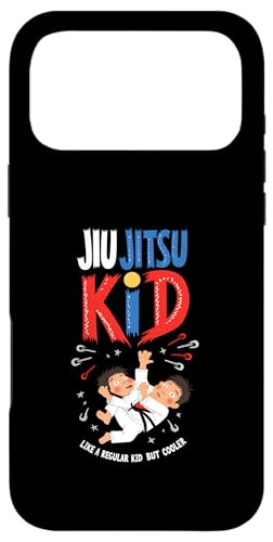 �_�p �L�b�Y Like A Regular Kid But Cooler �i���Z BJJ �X�}�z�P�[�X iPhone 17 Pro Max �p