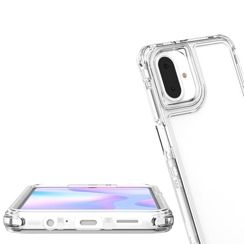 Coque transparente Samsung Galaxy A06 A07 5G antichoc mince - 5
