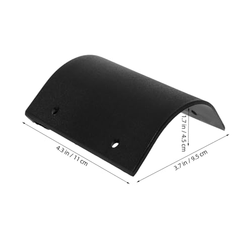 ERINGOGO 4Pcs Plastic Edge Guards for Air Hockey Ice Hockey Tables Durable Replacement Protective Parts for Game Tables Easy Installation Compatibility