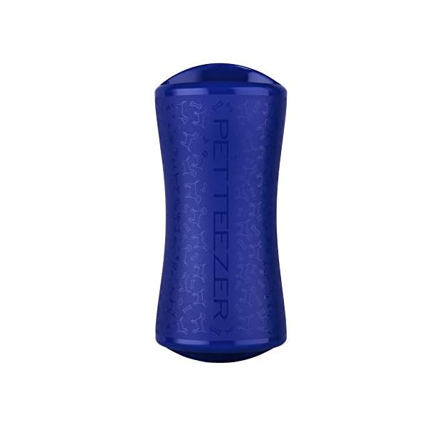 Tangle Teezer Pet Teezer Small DeShedding and Dog Grooming Brush Dry Brush or Dog Bath