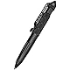 Tactical Pen,Saijer Taktischer Kugelschreiber Stift Tactical für die Selbstverteidigung Multifunktional Glasbrecher Stift Schwarz für Tactical Defense