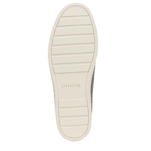Vince Men Sonoma Smoke Grey Woven Suede 7 Medium by Vince - Image 4