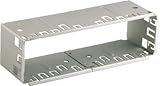 Audioproject A122 - Autoradio 1 DIN Universal Einbauschacht Metall Einschubrahmen