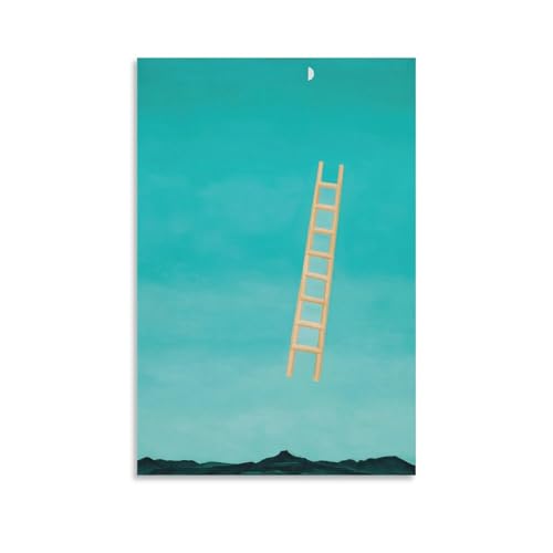 Georgia OkeeffeW[WAEIL[tŝ΂̂͂t|X^[ LoX A[gpl |X^[ ǃA[g _ rO xbh[  ʉ08x12inch(20x30cm)