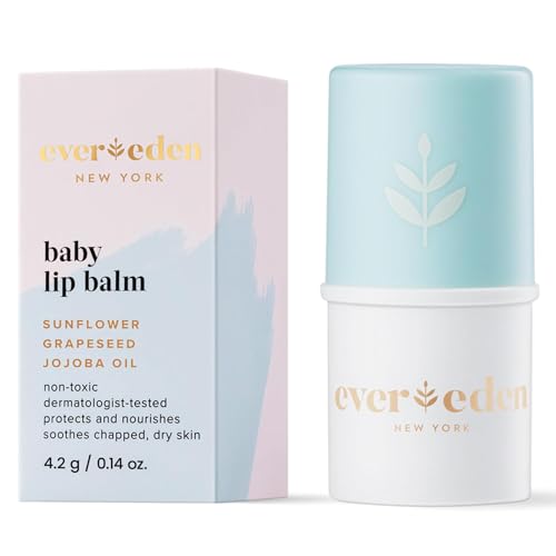 Evereden Baby Lip Balm, 0.14 oz | Clean Baby Care |...