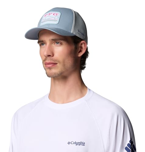 Image of Columbia Unisex Adult PFG Patch Mesh Ball Cap