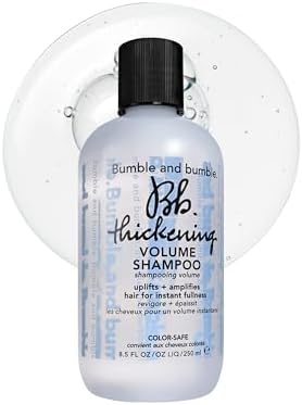 Bumble and bumble. Thickening Volumizing Shampoo | For Instant Fullness | Moisturizing | Color Safe | Straight to Wavy