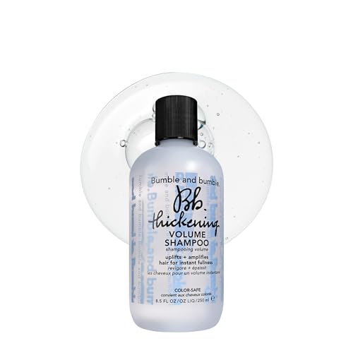 Bumble and bumble. Thickening Volumizing Shampoo | For Instant Fullness | Moisturizing | Color Safe | Straight to Wavy 250 ml