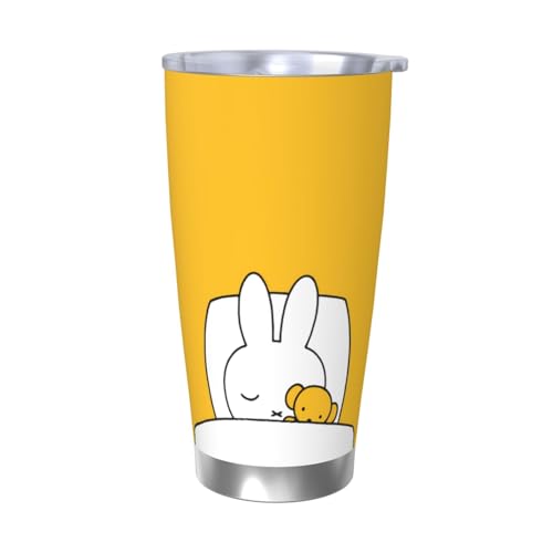 ミッフィー 水筒 真空断熱ケータイマグ 600ml ステンレスボトル 車用 直飲み 保温 保冷 フタ付きコーヒーカップ アウトドア 車のネイブに最適 スポーツタイプ ステンレスクールボトル 軽量 隔? 水筒 男の子 女の子