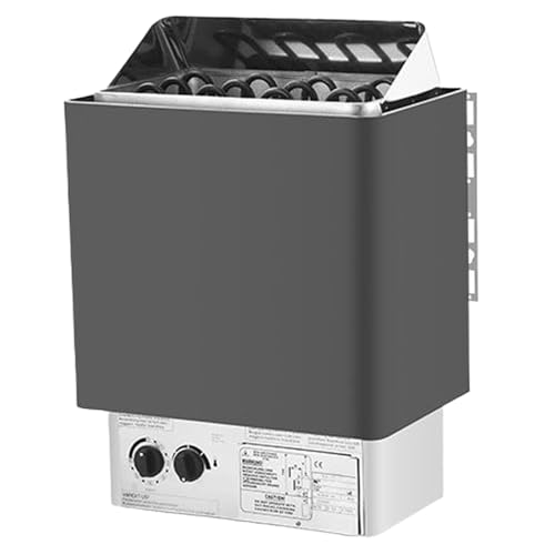 サウナストーブ 内部制御サウナストーブヒーター 3KW 4.5KW 6KW 8KW 9KW電気家庭用蒸気発生器 加熱温度と時間を調整 高い暖房効 絶妙でコンパクトな構造 200-240V乾湿両用 蒸し室の浴室設備商業スルーム機器 (3KW)