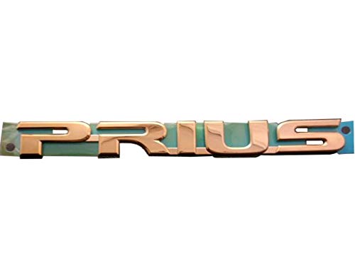 Amazon | ZVW30系プリウス プレミアム ゴールドエンブレム PRIUS