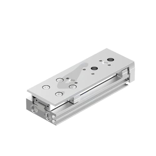 Vérin coulissant DGST-6-40-E1A anti-rotation pour stopper les déviations - 2