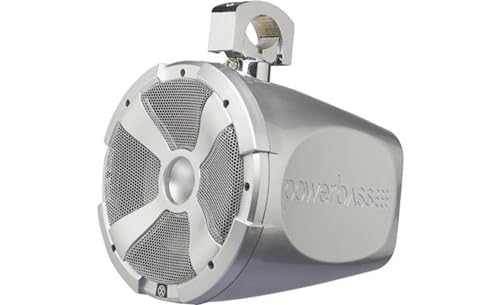 Image of PowerBass XL-POD10LR - 10 inch Long Range Pod Speaker System with RGB LED - Pair