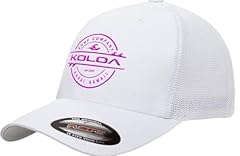 White With Pink Logo