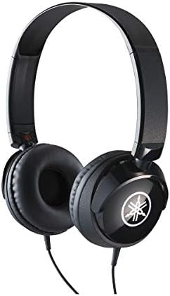 YAMAHA HPH-50B Wired Closed Back Headphone (Black)