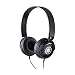 Yamaha HPH-50B Compact Closed-Back Headphones, Black