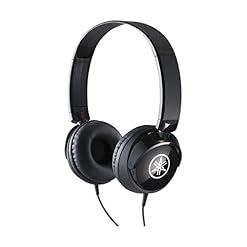 Yamaha HPH-50B Compact Closed-Back Headphones, Black - Les Beatles, Paul McCartney, John Lennon, RIngo Starr, George Harrison