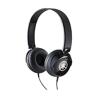Yamaha HPH-50B Compact Closed-Back Headphones, Black - Les Beatles, Paul McCartney, John Lennon, RIngo Starr, George Harrison