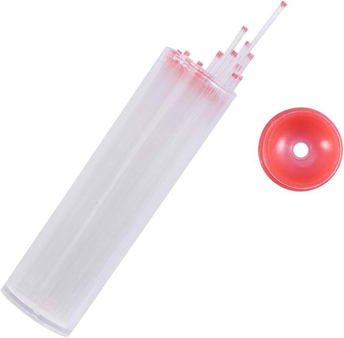 Mowell Capillary Tube Red Tip Pack of 100 pcc in one box -GRADUATED CAPILLARY 100UL, 1 MARK 1/100 RED) Glass Red Capillary Tube, For Chemical Laboratory (B0CPSCNK36) Amazon Price History, Amazon Price Tracker