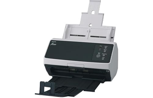 RICOH fi-8250 Professional High Speed Color Duplex Document Scanner (Renewed)