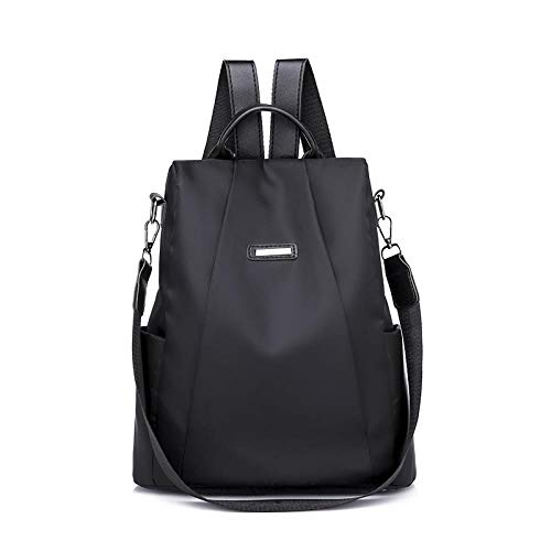 Bolso de hombro femenino con diseño ligero convertible en mochila