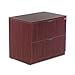 Alera Valencia Series Two-Drawer Lateral File FILE,LATERAL 35X22,MAH (Pack of2)