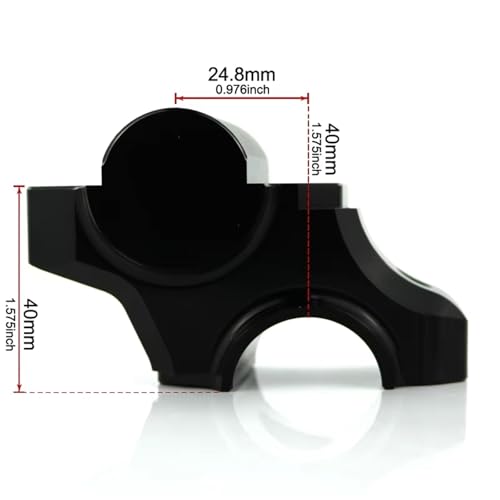 Barra elevadora de manillar compatible con Yamaha XJR1300 de 2016 a 2021 4