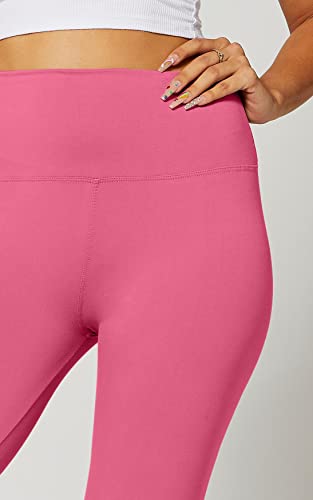 Image of Conceited High Waisted Ultra Soft Leggings for Women - Full Length, Capri Length and Biker Shorts - Available in Plus Size