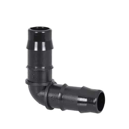Antelco 13mm Double Barb Elbow Connector