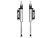 ICON, 6" Lift, Rear, 2.5 VS Piggyback Shocks, Pair, Compatible with 2007-21 Toyota Tundra, 57721P-CB