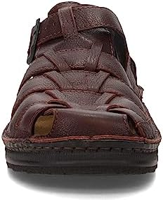 NAOT Footwear Men's Julius Sandal Soft Brown Lthr 13 M US | Image 2