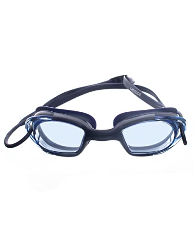 Hammerhead Latitude , Óculos de Natação, Unissex Adulto, Azul Marinho, Único