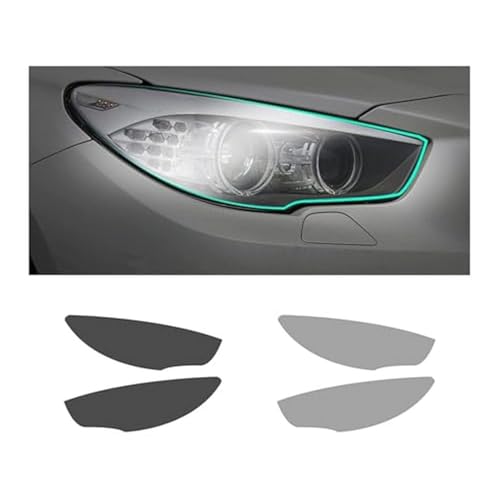 Película protectora para faros de BMW Serie 5 2014-2017: evita arañazos con TPU transparente 2