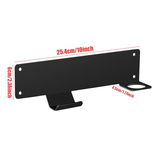 Support de rangement Jack pour montage mural - Support en acier pour atelier et garage