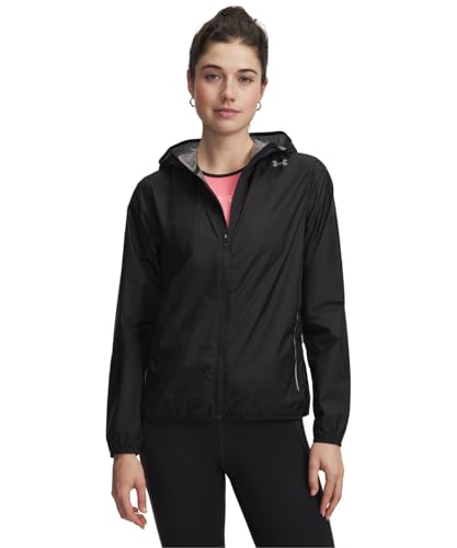 [�A���_�[�A�[�}�[] UA Velociti Pro LW Jacket 6009500(001) �u���b�N ���t���N�e�B�u XL