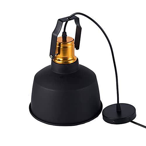 Luces colgantes LED E27 y lámpara colgante de aluminio de 12W LWX