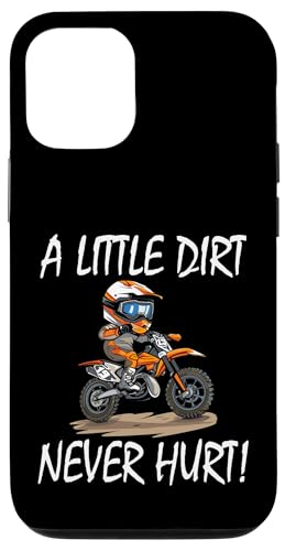 Vélo tout-terrain pour enfants Coque pour iPhone 12/12 Pro