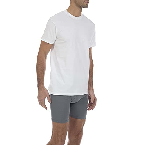 George Men's Crew T-Shirts, 6-Pack3