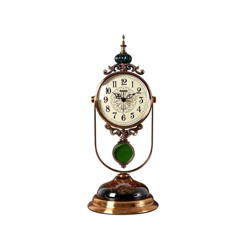 Reloj de escritorio decorativo para una sala de estar moderna 2