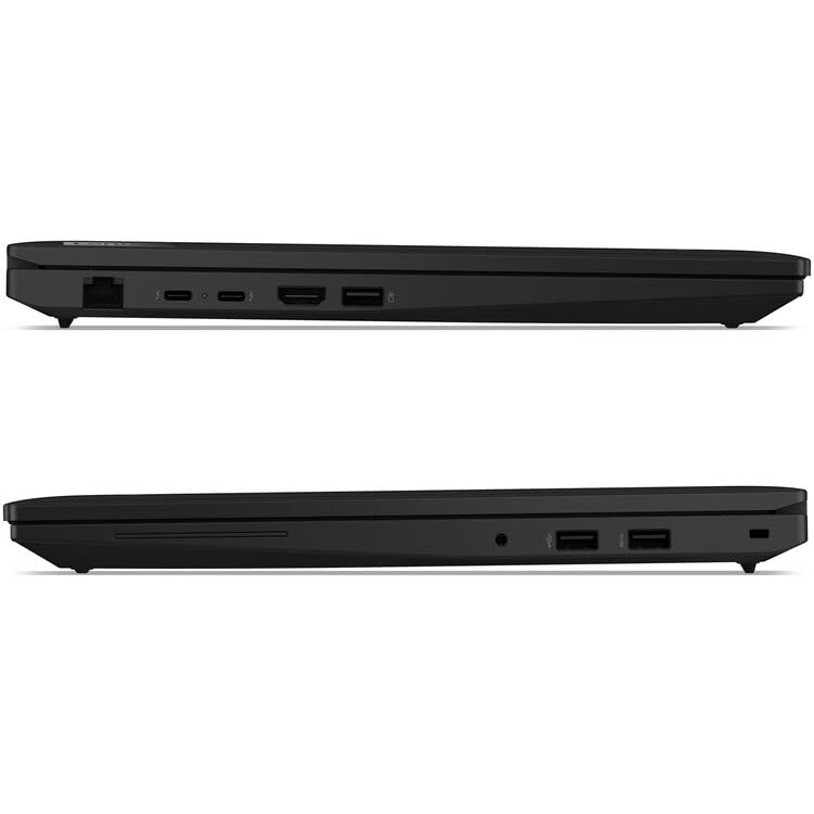 Image of Lenovo ThinkPad L16 Gen 2 Laptop 16 inch IPS WUXGA Intel Core Ultra 5 225U 1.5GHz 8GB 512GB SSD WIN11P, Black