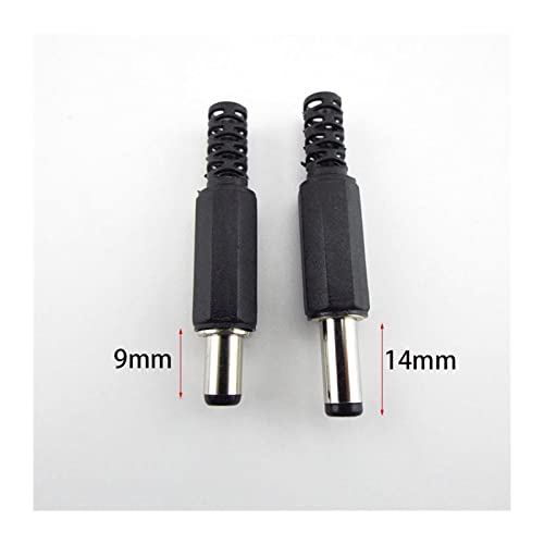 Connecteur prise jack adaptateur alimentation CC 5.5 x 2.5 mm - 8