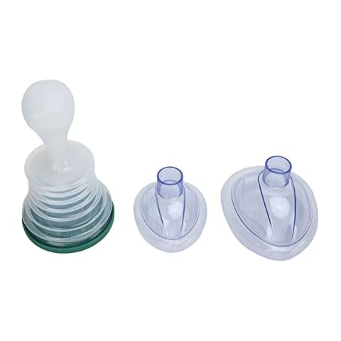 Cardiopulmonary Resuscitation Cover, Professional Ergonomic Safe Silicone Hygienic Cardiopulmonary Resuscitation Training Device Cover