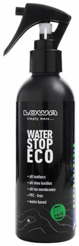 LOWA Water Stop Eco Black (Without Colour Indication (0111)), Size -