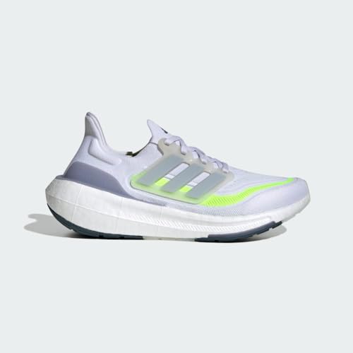 Image of adidas Womens Ultraboost Ultra Boost Light Running Sneakers Shoes - Black