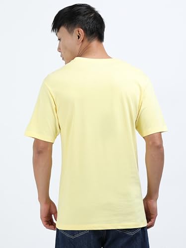 Image of Men's T-Shirts Ringspun Cotton Crew Neck Tee Shirts|Casual Wear T Shirt | Pre Shrunk with Panel Wash