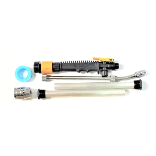Image of RV Water Heater Tank Rinser RV Anode Rod, Water Heater Flush Wand & Socket Replacement for Suburban, Mor-Flo Water Heaters, Extends The Life of RV Water Heater