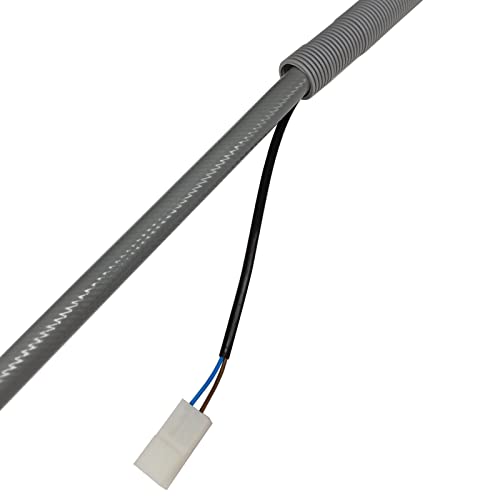 Safety Inlet Hose, Universal Hose 3/4 inch Aquastop Connector Replacement for Bosch Beko Constructa Gaggenau Hanseatic Miele Neff LG Samsung Washing Machine and Dishwasher 668113 299756 2M