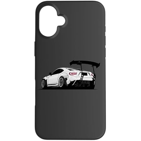 iPhone 16 Plus Boost Turbo Car JDM 86 Case Cover