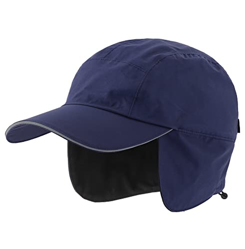Bonnet imperméable pour homme et femme idéal pour la randonnée et le vélo en hiver